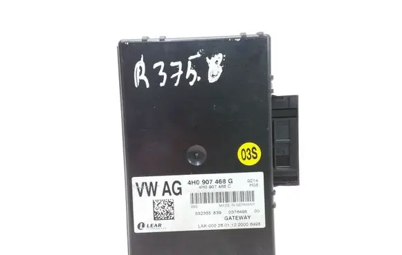 Audi A8 S8 D4 4H Other control units/modules 4H0907468G
