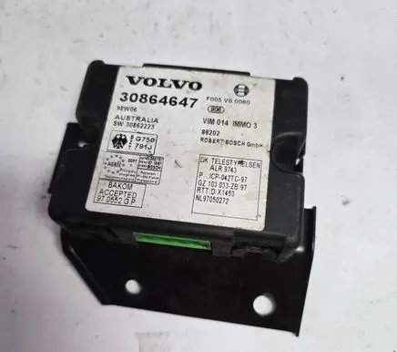 Immobilizer control unit/module
