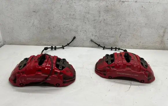 Porsche Macan (95B) Front brake caliper 95B615105E CF008 0092015BM5
