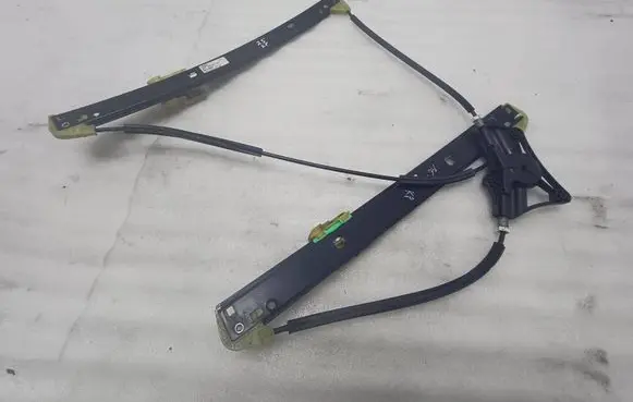 Audi A6 Allroad C7 Front window lifting mechanism without motor 4G0837461 928249105
