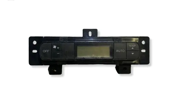 Nissan Pathfinder R52 Air conditioning (A/C) switch 275113KA0A G1E32226K