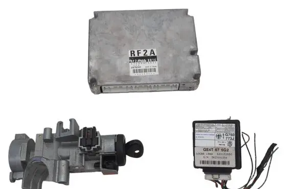 Mazda 626 Engine control unit/module RF2A18881C 2758005032 005032A