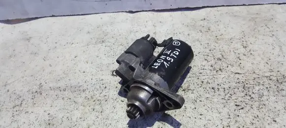 Seat Leon (1P) Starter motor 0001123012