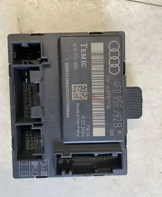 Audi A6 S6 C6 4F Door control unit/module 4F0959792B
