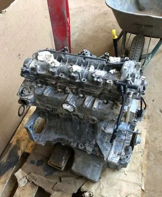 Ford Focus Engine YH01 Z2DA