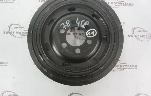 Land Rover Discovery 3 - LR3 Crankshaft pulley 4H2Q-6B319-BA