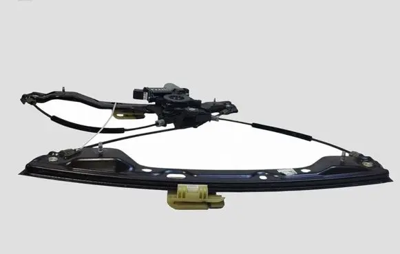 Opel Astra K Front door window regulator with motor C32387102 13406674