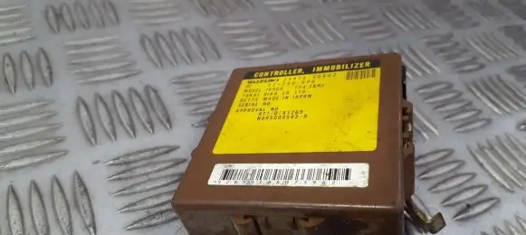 Immobilizer control unit/module