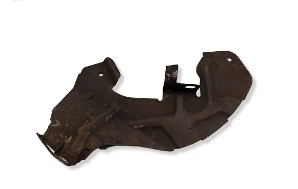 Peugeot Expert Front brake disc dust cover plate 