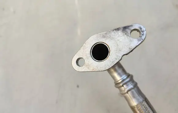 Volkswagen Scirocco Turbo turbocharger oiling pipe/hose 03C145735C