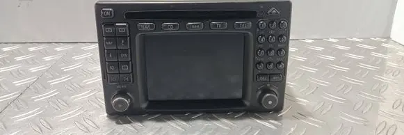 Mercedes-Benz ML W163 Radio/CD/DVD/GPS head unit A1638203689 7612001522 B0152244329790