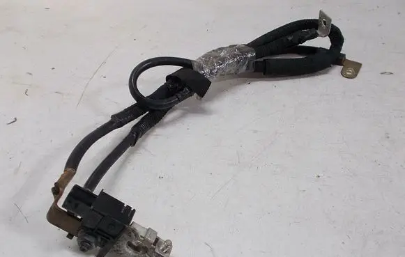 Renault Kadjar Negative earth cable (battery) 