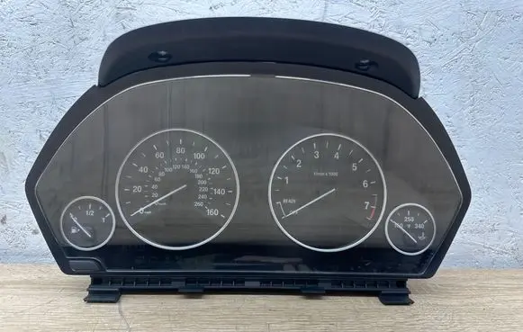 BMW 3 F30 F35 F31 Speedometer (instrument cluster) 9232895 9285640 14369510