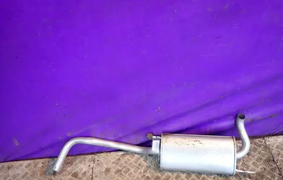 Volkswagen Polo III 6N 6N2 6NF Muffler/silencer 