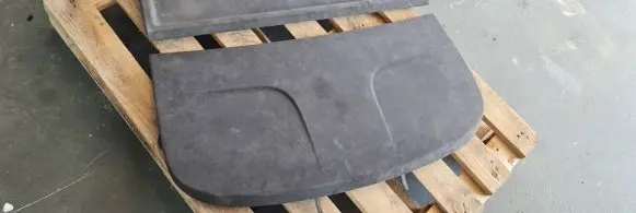 Audi A7 S7 4G Parcel shelf ALCANTARA