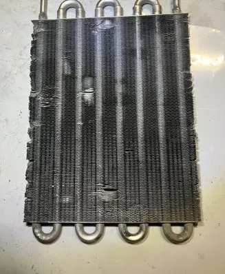 Opel Signum Transmission/gearbox oil cooler 