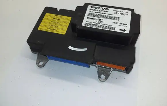 Volvo S60 Airbag control unit/module 30773401 00001393B6 006051100675