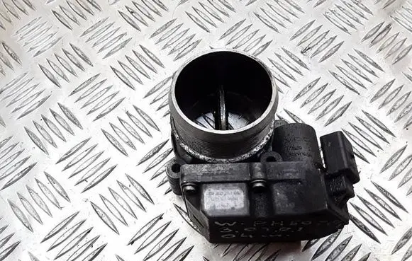 Volkswagen Phaeton Throttle valve 4E0145950C