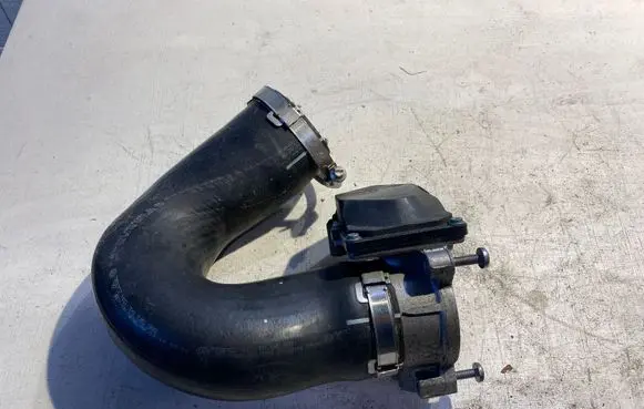 Volkswagen Touareg II Throttle valve 059145950