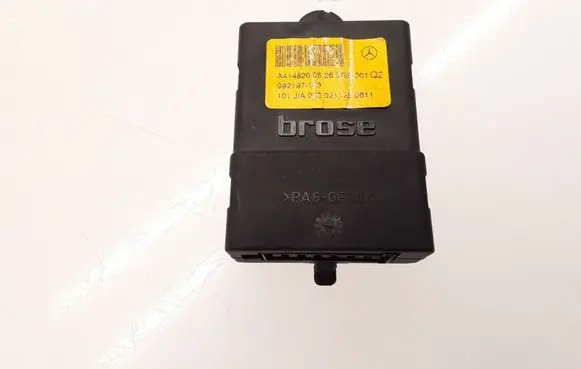Mercedes-Benz Vaneo W414 Door control unit/module A4148200526