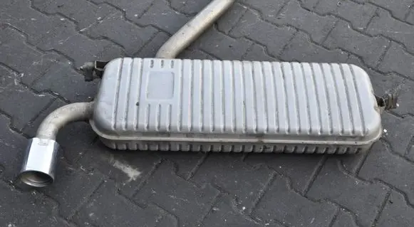 BMW X2 F39 Muffler/silencer 