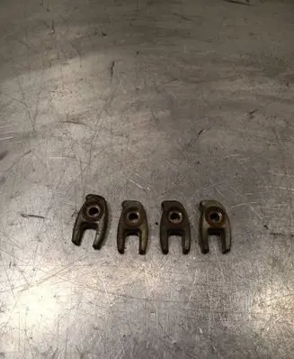 Renault Laguna III Fuel Injector clamp holder 