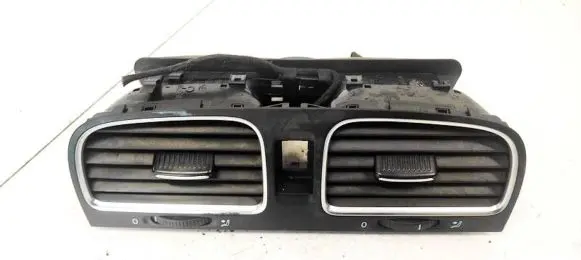 Volkswagen Golf VI Dash center air vent grill 5K0815736