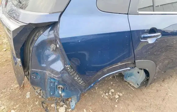 Suzuki SX4 S-Cross Rear quarter panel 