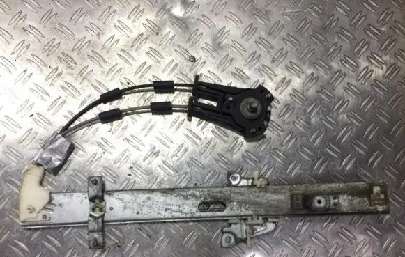 Mazda 323 Sliding door window regulator with motor