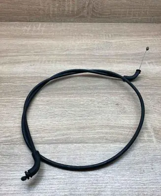 BMW 7 E65 E66 Engine bonnet/hood lock release cable 7025376 119702