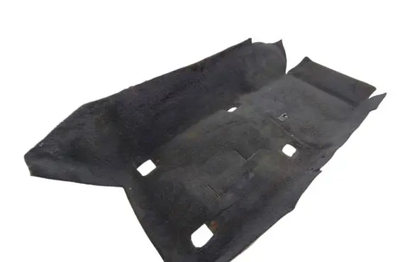 Chevrolet Corvette C6 Front floor carpet liner 25864443 102973 092948272