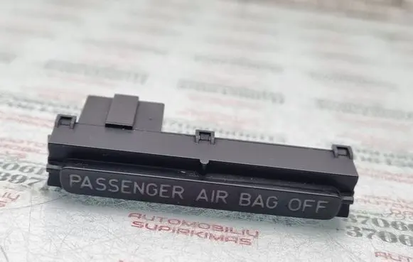 Volkswagen PASSAT B6 Passenger airbag on/off switch 3C0919234