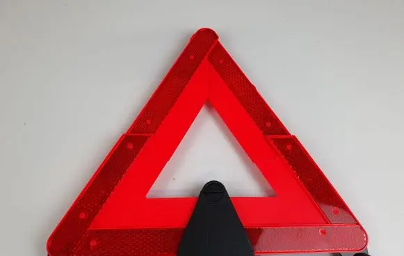 Emergency warning sign