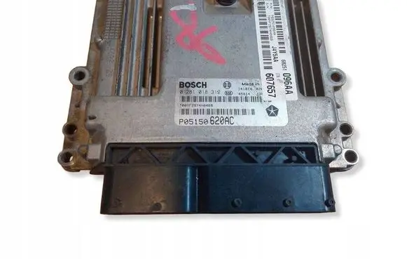 Fiat Freemont Engine control unit/module ECU 0281018312 P05150620AC T00YF2874H0468