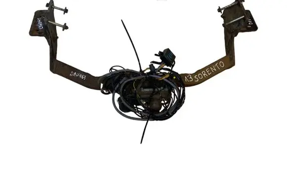 Tow bar set