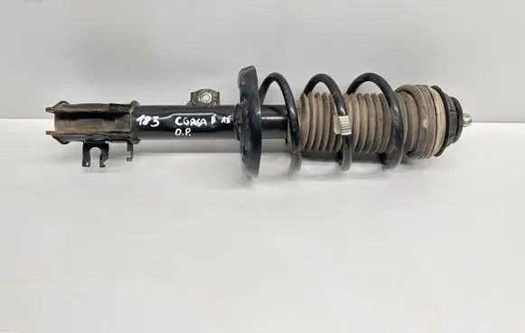 Opel Corsa E Front shock absorber with coil spring