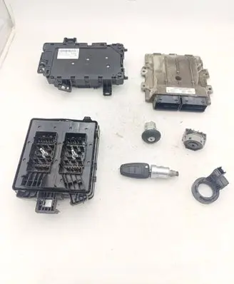 Engine ECU kit and lock set