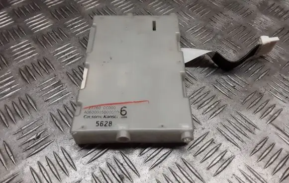 Nissan Murano Z50 Climate control unit 27760CC000 A0600015B00000