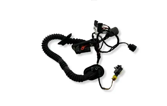 Volkswagen Touareg II Front door wiring loom 7P6971162DJ 20110513 TAB016790A