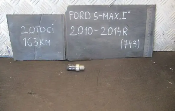 Ford S-MAX Air conditioning (A/C) pressure sensor 6F9319D594AA