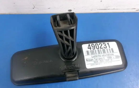 Nissan Terrano Rear view mirror (interior)