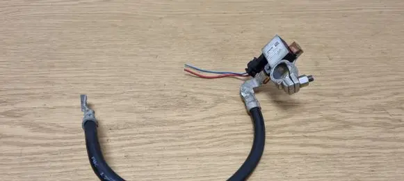 BMW 1 F20 F21 Negative earth cable (battery) 9306405