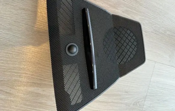 Dash center speaker trim cover