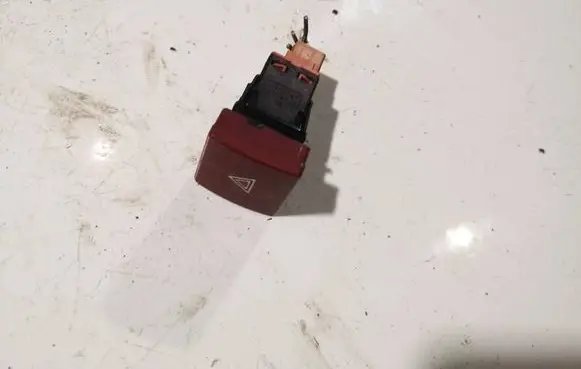 Peugeot Partner Hazard light switch 96583113