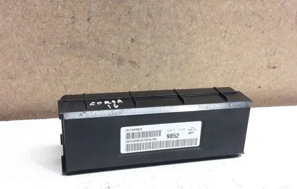 Opel Corsa E Air conditioning/heating control unit 13479852