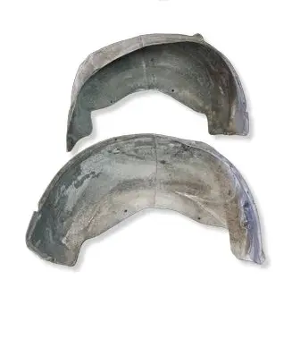 Volvo V70 Rear arch fender liner splash guards 