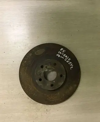 Subaru Outback Front brake disc