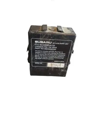Subaru Legacy Keyless (KESSY) go control unit/module 88035ae050 A269ZUA122