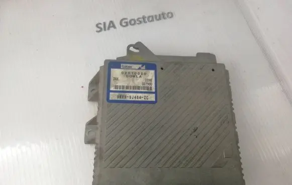 Ford Transit Engine control unit/module 98vb9j464zc 02010020 80790D