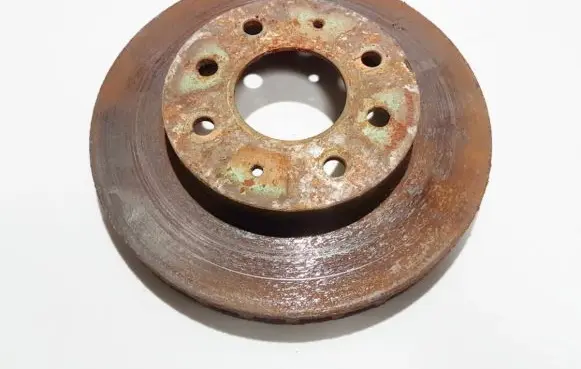 Mitsubishi Space Star Front brake disc ventiliuojamas